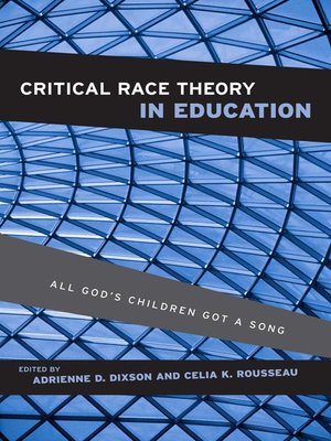 cover image of Critical Race Theory in Education